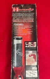 Hornaday Pro-Jector Press with powder feed and 9mm dies - 4 of 4