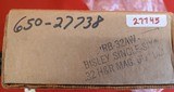 Ruger Model Single Six Revolver 32 H&R MAG 1987 MFG NIB 32H&R Magnum 6.5" - 5 of 7