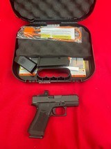Glock 43X MOS 9mm - 2 of 4 Glock 43X MOS 9mm - 2 of 4