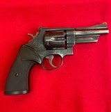 Smith & Wesson 28-2 Highway Patrol man 4