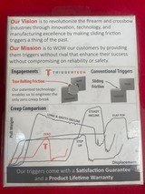 Triggertech Diamond Remington 700 clone Left handed without bolt release - 2 of 2