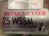 .25 Winchester Super Short Magnum - 2 of 2