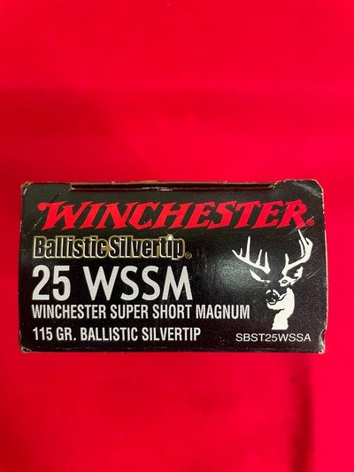 .25 Winchester Super Short Magnum