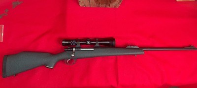 Custom FN Mauser .338 win