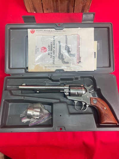 Ruger Single Six .22LR and Magnum