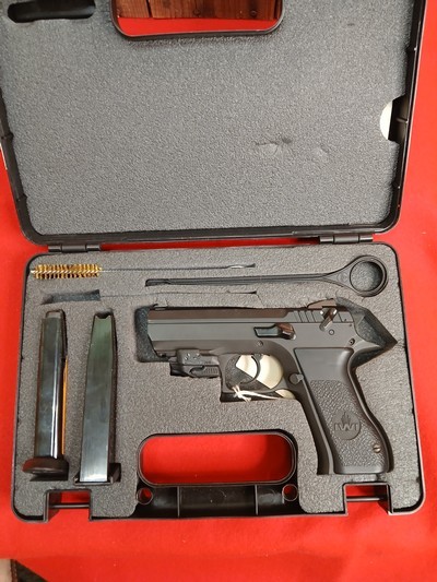 BABY EAGLE Magnum Research IWI Industries ‘Baby’ Desert Pistol 3.93” .45 ACP