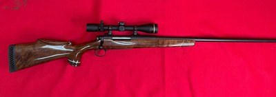 Custom Remington 700 .338-378 WM