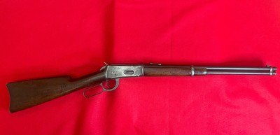 Winchester 1894 Saddle Ring .25-35