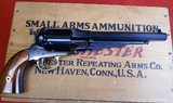 Cimarron 1858 Remington Army .44 cal. Black Powder, 8