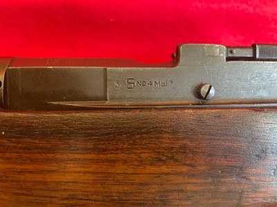 Lee Enfield No4 Mk1 Lend Lease .303 - Image 5 of 13