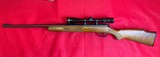 Marlin 25N JM 3.5X10 Leupold - Image 2 of 2