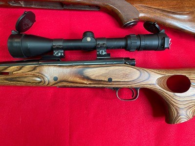 Winchester MDL 70 7mm Rem mag 25