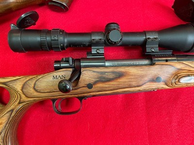 Winchester MDL 70 7mm Rem mag 25