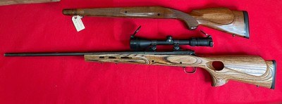 Winchester MDL 70 7mm Rem mag 25