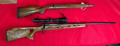 Winchester MDL 70 7mm Rem mag 25