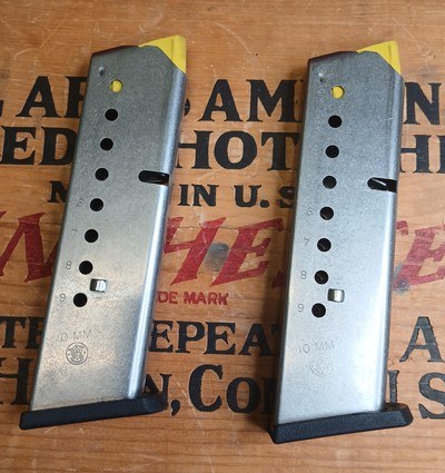 Smith and Wesson 1006, 1026, 1046, 1066, 1076, and 1086 9rn 10mm magazines - Image 1 of 5