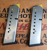 Smith and Wesson 1006, 1026, 1046, 1066, 1076, and 1086 9rn 10mm magazines