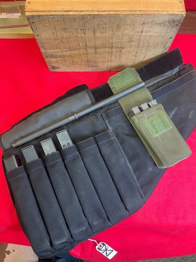 UZI 9mm Pistol and Rifle barrel - Image 4 of 4