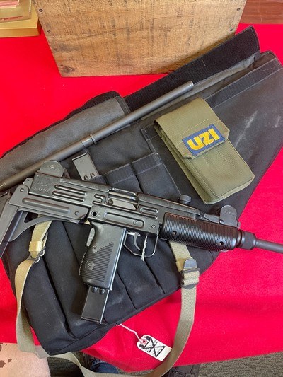 UZI 9mm Pistol and Rifle barrel - Image 1 of 4
