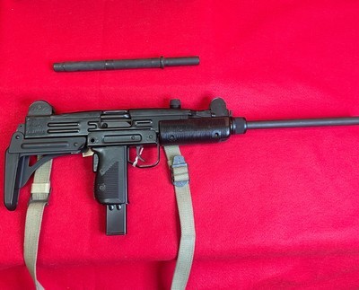 UZI 9mm Pistol and Rifle barrel - Image 2 of 4