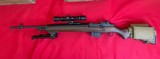 Standard M1A with burris scout 2-7 - Image 2 of 5