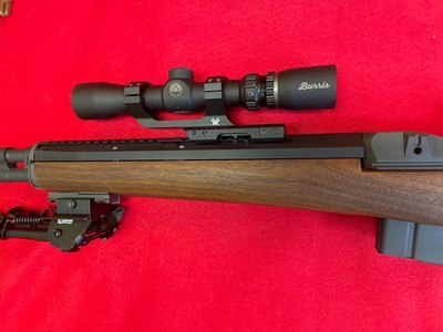 Standard M1A with burris scout 2-7 - Image 4 of 5