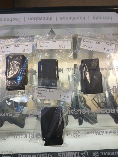 Browning BAR Magazines 300 win 338 win - Image 1 of 1