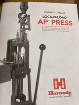 Hornady AP Lock-N-Load Progressive Press - Image 4 of 7
