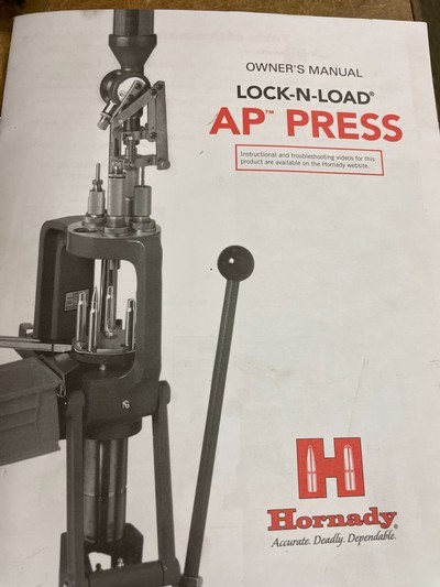 Hornady AP Lock-N-Load Progressive Press - Image 4 of 7