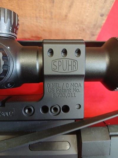 Ruger Precision 300 PRC with Zeiss 5-30x50 - Image 7 of 7