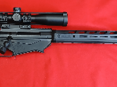 Ruger Precision 300 PRC with Zeiss 5-30x50 - Image 3 of 7