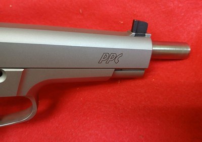 RARE S&W Performance center 5906 Police Pistol Combat (PPC) competitions6'' barrel 9mm - Image 4 of 7