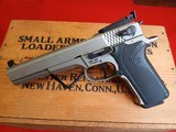 RARE S&W Performance center 5906 Police Pistol Combat (PPC) competitions6'' barrel 9mm - Image 1 of 7