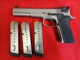 RARE S&W Performance center 5906 Police Pistol Combat (PPC) competitions6'' barrel 9mm - Image 5 of 7