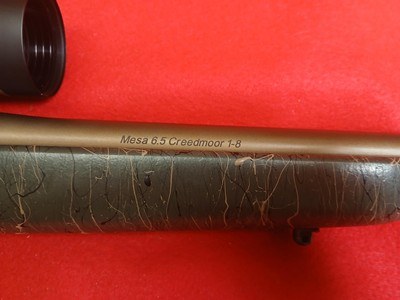 Christensen Arms Mesa model-14 6.5 creedmore Burnt Bronze - Image 4 of 5