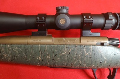 Christensen Arms Mesa model-14 6.5 creedmore Burnt Bronze - Image 2 of 5