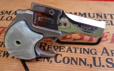 High Standard Derringer 22 mag DM-101 - Image 1 of 6