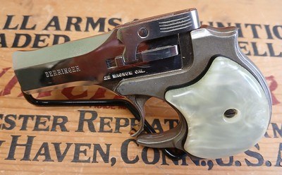 High Standard Derringer 22 mag DM-101 - Image 3 of 6