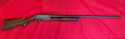 Ithaca 37 Featherweight 30' full choke - Image 1 of 3