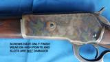 Antique special order Winchester 1886 deluxe rifle 45-70 - 6 of 15