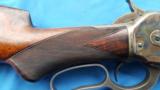 Antique special order Winchester 1886 deluxe rifle 45-70 - 10 of 15