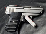 2 for 1 Sale save on shipping/fees two guns for the price of one - UNCOMMON Jimenez JA-.25 acp and a Jimenez Arms JA-.380 both CLEANED and TESTED - 2 of 15