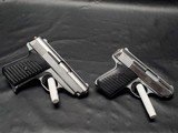 2 for 1 Sale save on shipping/fees two guns for the price of one - UNCOMMON Jimenez JA-.25 acp and a Jimenez Arms JA-.380 both CLEANED and TESTED - 1 of 15