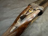 John Wilkes 12 bore - K. Hunt style engravings - sidelock
ejectors - 4 of 10