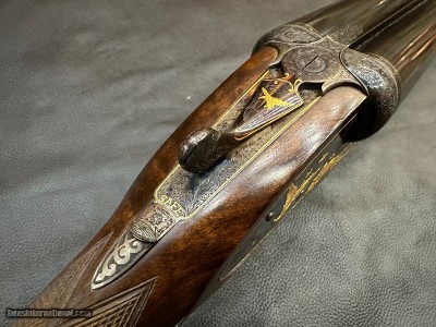 John Wilkes 12 bore - K. Hunt style engravings - sidelockejectors - Image 4 of 10