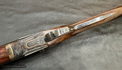 John Wilkes 12 bore - K. Hunt style engravings - sidelockejectors - Image 8 of 10