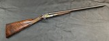 John Wilkes 12 bore - K. Hunt style engravings - sidelock
ejectors - 1 of 10