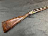 John Wilkes 12 bore - K. Hunt style engravings - sidelock
ejectors - 2 of 10