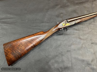 John Wilkes 12 bore - K. Hunt style engravings - sidelockejectors - Image 3 of 10