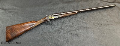 John Wilkes 12 bore - K. Hunt style engravings - sidelockejectors - Image 2 of 10